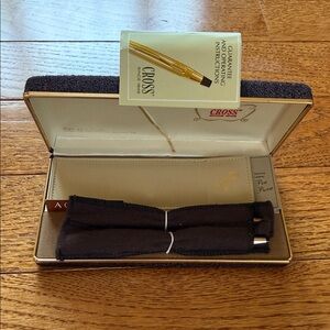 Vintage Cross Ladies Ball Pen & Pencil